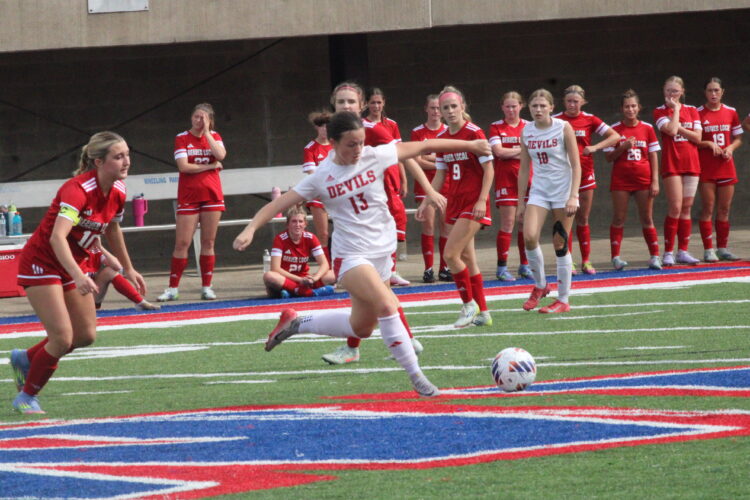 St. Clairsville Girls Fall to Beaver Local in OVAC 4A Championship Match, 4